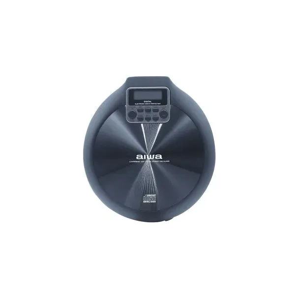 Aiwa Walk Reproductor de CD/MP3 Negro