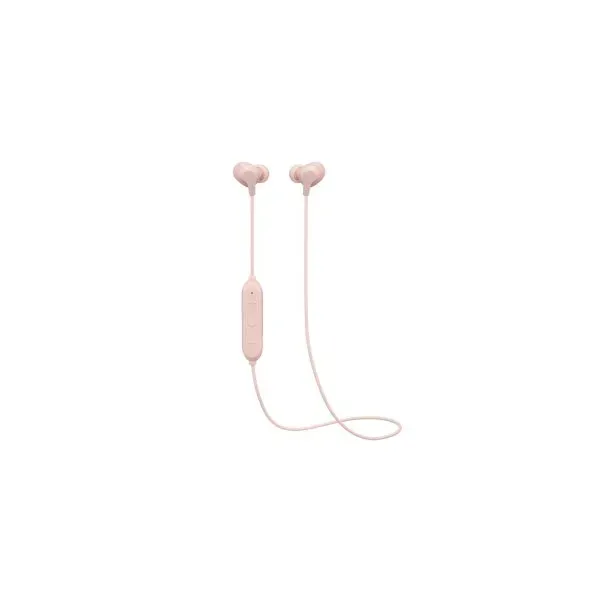 JVC HA-FX22W Auriculares Bluetooth Rosa con microfono