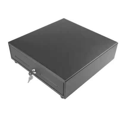 CAJON PORTAMONEDAS MUSTEK 410X415 MM 5 BILL/8 MON APERTURA CAJON PORTAMONEDAS MUSTEK 410X415 MM 5 BILL/8 MON APERTURA