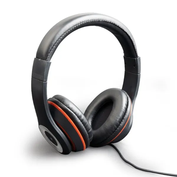 Gembird Los Angeles Auriculares Negro/Rojo 