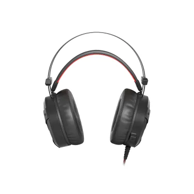 GENESIS Neon 360 Auriculares Alámbrico Diadema Juego Negro, Rojo