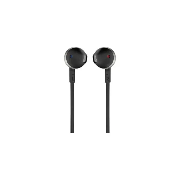 JBL Tune 205 Auriculares con Micrófono Negro 