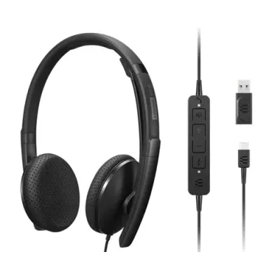 Lenovo 4XD1M45626 auricular y casco Auriculares Alámbrico Lenovo 4XD1M45626 auricular y casco Auriculares Alámbrico