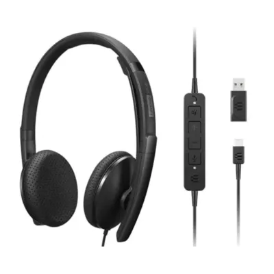 Lenovo 4XD1M45626 auricular y casco Auriculares Alámbrico Lenovo 4XD1M45626 auricular y casco Auriculares Alámbrico