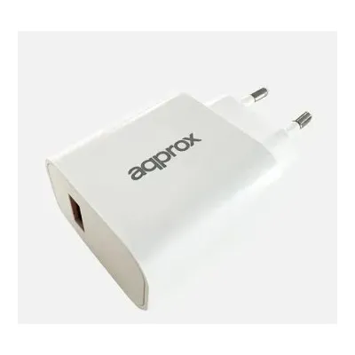 Approx APPUSBWALL18 Cargador USB 3.0 + Cable USB-C 18W Blanco Approx APPUSBWALL18 Cargador USB 3.0 + Cable USB-C 18W Blanco
