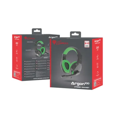Genesis Argon 100 Auriculares Gaming Verdes Genesis Argon 100 Auriculares Gaming Verdes