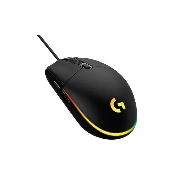 Logitech G203 Lightsync 2nd Gen Ratón Gaming 8000DPI RGB Negro