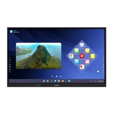 Monitor 75" Tactil Hdmi Approx Apptsm75+ Interactivo Hasta 4 Monitor 75" Tactil Hdmi Approx Apptsm75+ Interactivo Hasta 4