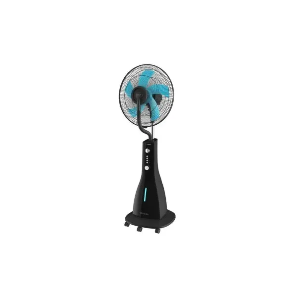 Cecotec EnergySilence 590 Freshessence Ventilador Nebulizador de Pie 90W Negro
