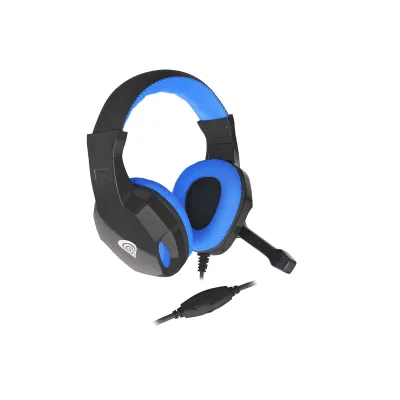 Genesis Argon 100 Auriculares Gaming Azules
