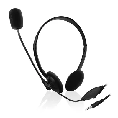 Ewent EW3567 Auriculares con Micrófono Negros Ewent EW3567 Auriculares con Micrófono Negros