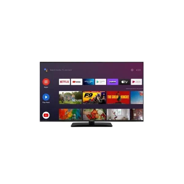 Televisor 55" Aiwa 55an7503uhd Infinity 4k Smart Tv Android Dvbt2 2x8w 3xhdmi 2xusb Wifi/lan Ok Google Mirashare Chromcast