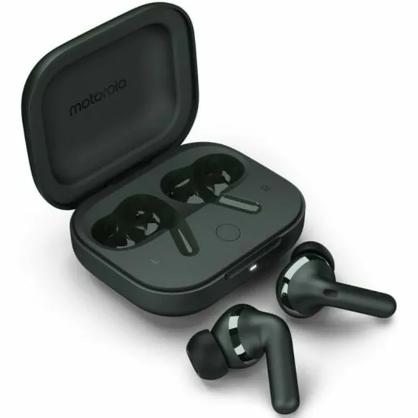 Motorola Buds Plus Sound by Bose Auriculares Inalámbricos con Autonomía de 30h Negro 
