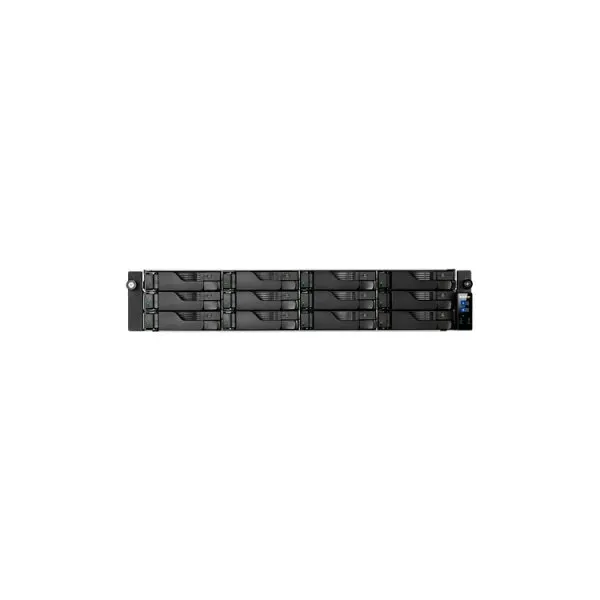 Servidor Nas Asustor Lockerstor As7112rdx 12 Bahias Intel Xeon E-2224 Quad 3.4ghz 8gb Ddr4 8gb Usb Dom 4x1gb Rj45