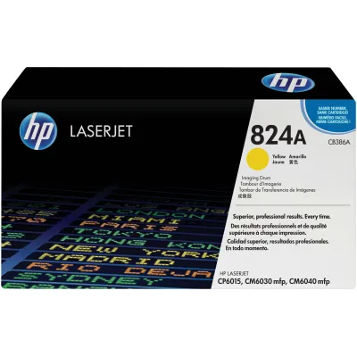 HP Tambor de imágenes LaserJet 824A amarillo