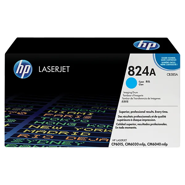 HP Tambor de imágenes LaserJet 824A cian