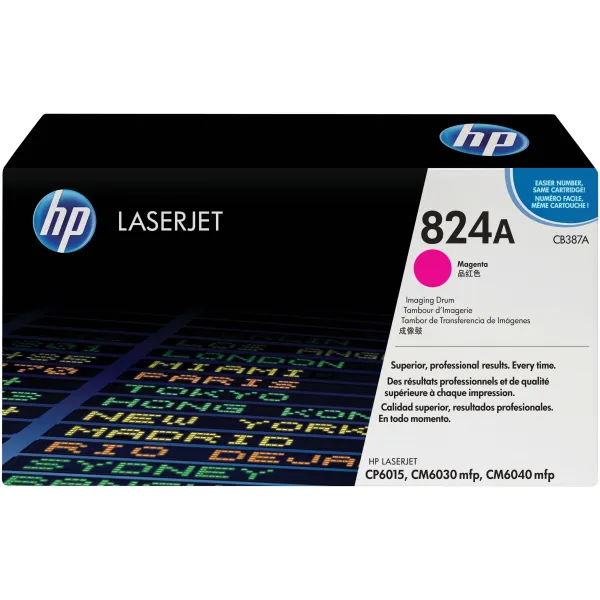 HP Tambor de imágenes LaserJet 824A magenta