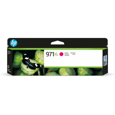 HP Cartucho de tinta original 971XL de alta capacidad magenta