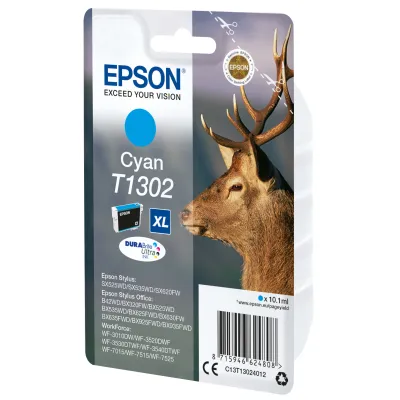 Epson Stag Cartucho T1302 cian