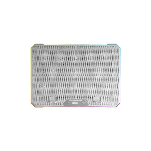 Mars Gaming MNBC13 Base Refrigeradora ARGB para Portátiles hasta 17” Blanca 