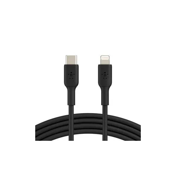 Belkin Boost Charge Cable USB-C a Lightning con Certificación Mfi 1m Negro