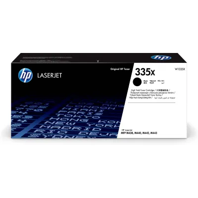 HP Cartucho de tóner LaserJet Original 335X negro de alta