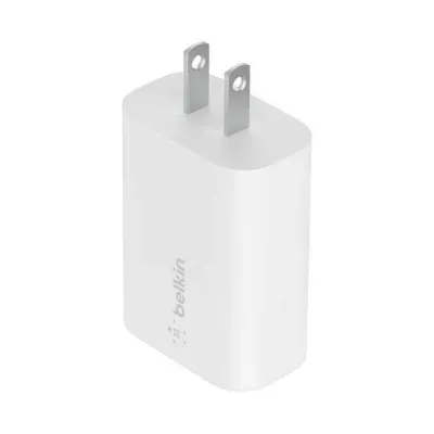 Cargador De Pared Belkin Wca004vf1mwh-b6 Boost Charge Ubs-c 25w Cargador De Pared Belkin Wca004vf1mwh-b6 Boost Charge Ubs-c 25w