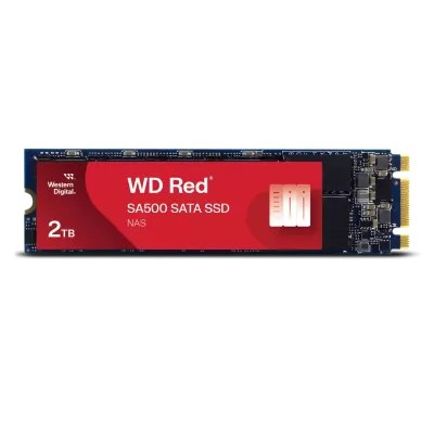 WD Red SA500 NAS 2TB SSD SATA M.2 2280