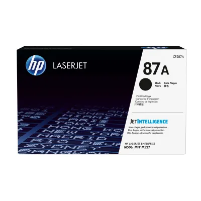 HP Cartucho de tóner original LaserJet 87A negro HP Cartucho de tóner original LaserJet 87A negro