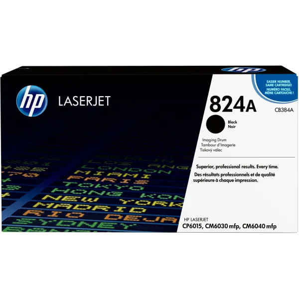 HP Tambor de imágenes LaserJet 824A negro