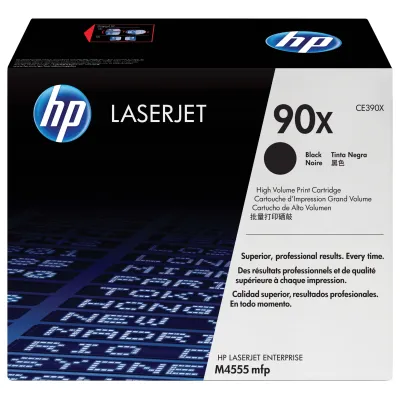HP Cartucho de tóner original LaserJet 90X de alta capacidad HP Cartucho de tóner original LaserJet 90X de alta capacidad