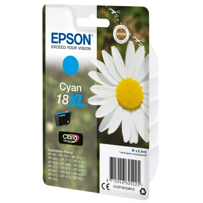 Epson Daisy Cartucho 18XL cian