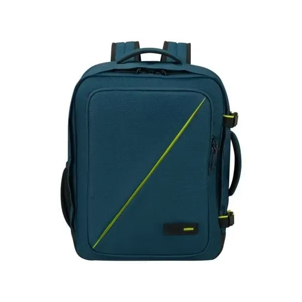 Mochila American Tourister Take2cabin M para Portátiles hasta 15.6'/ 38.2L/ Azul