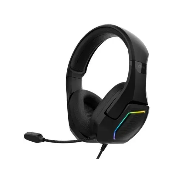 Krom Kopa 7.1 RGB Auriculares Gaming 7.1 Virtual USB Multiplataforma Negros 