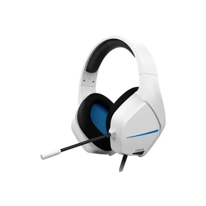 Krom Kopa Move Auriculares Gaming Blancos