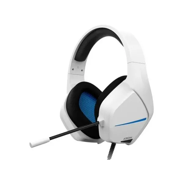 Krom Kopa Move Auriculares Gaming Blancos 
