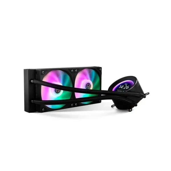 Nox Hummer X-240 LCD Kit Refrigeración Líquida 240mm Negro
