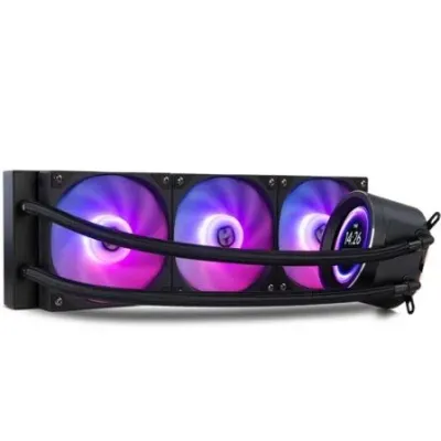 Nox Hummer X-360 LCD Kit Refrigeración Líquida 360mm Negro