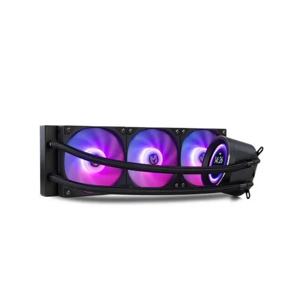 Nox Hummer X-360 LCD Kit Refrigeración Líquida 360mm Negro