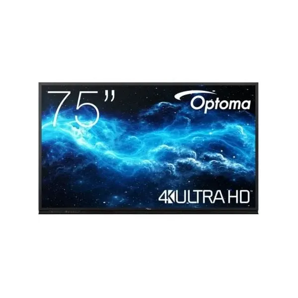 Optoma 3752RK 75" Pantalla Plana Interactiva Creative Touch Serie 3 LED UltraHD 4K