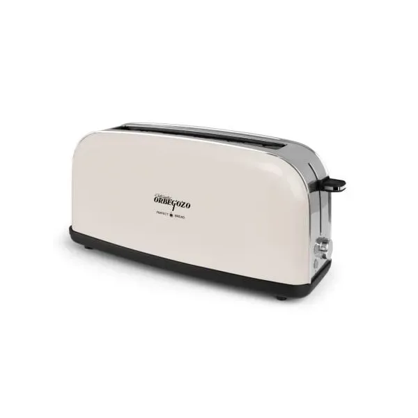 Tostador Vintage Orbegozo TOV 6210/ 850W/ Beige