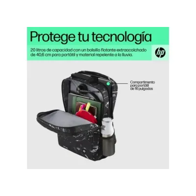 HP Campus XL Mochila Mármol para Portátil de 16" HP Campus XL Mochila Mármol para Portátil de 16"