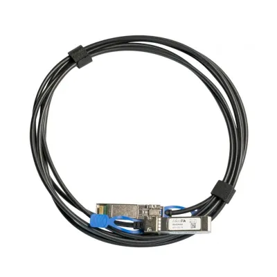 Mikrotik XS+DA0001 Cable de fibra óptica e InfiniBand 1 m