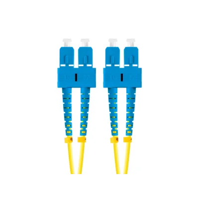 Lanberg FO-SUSU-SD11-0020-YE Cable de fibra óptica e InfiniBand
