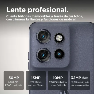 Motorola Edge 50 Neo 12/512GB Gris Libre