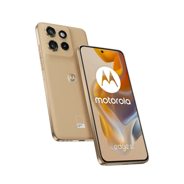 Motorola Edge 50 Neo 16,1 cm (6.36") SIM doble Android 14 5G USB Tipo C 12 GB 512 GB 4310 mAh Crema de color