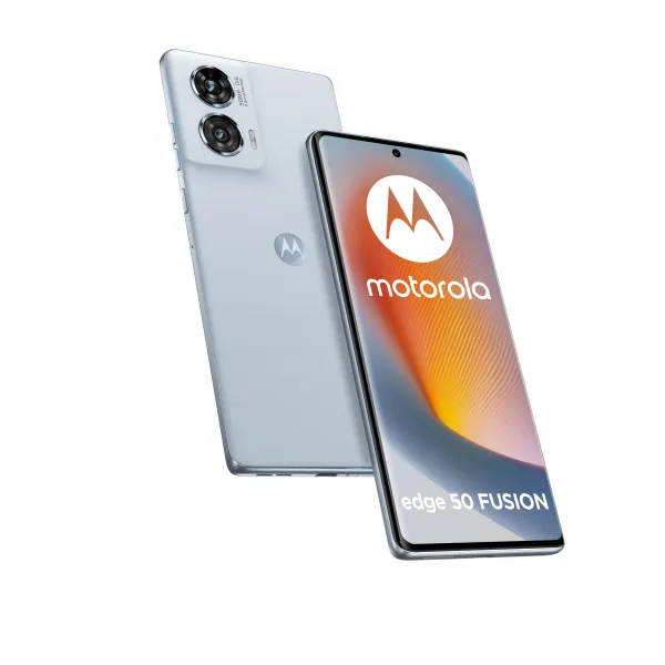 Motorola Edge 50 Fusion 12GB/256GB Smartphone 6.7" POLED 144Hz 68W Azul Claro