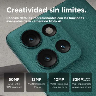 Motorola Edge 50 Verde 512GB 12GB 6.67" 5G