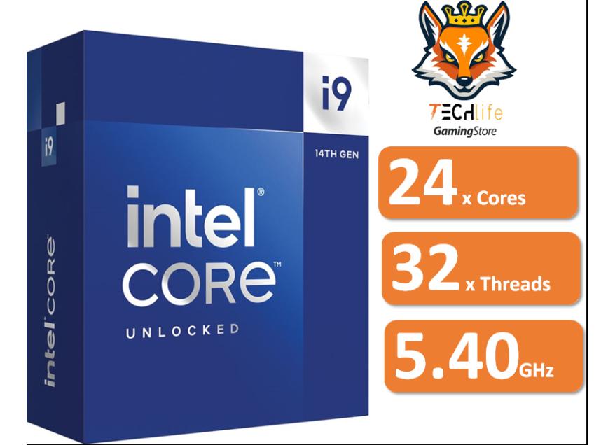 Intel Core i9-14900 24x Cores a 2.0Ghz/5.8Ghz 36MB con Gráficos Int...