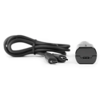 Targus APD39EU Cargador de Coche USB-C + Cable USB-C 45W Negro